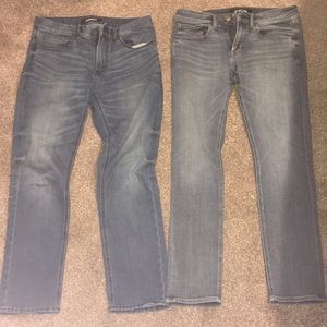 Lot of Express Jeans and Shorts